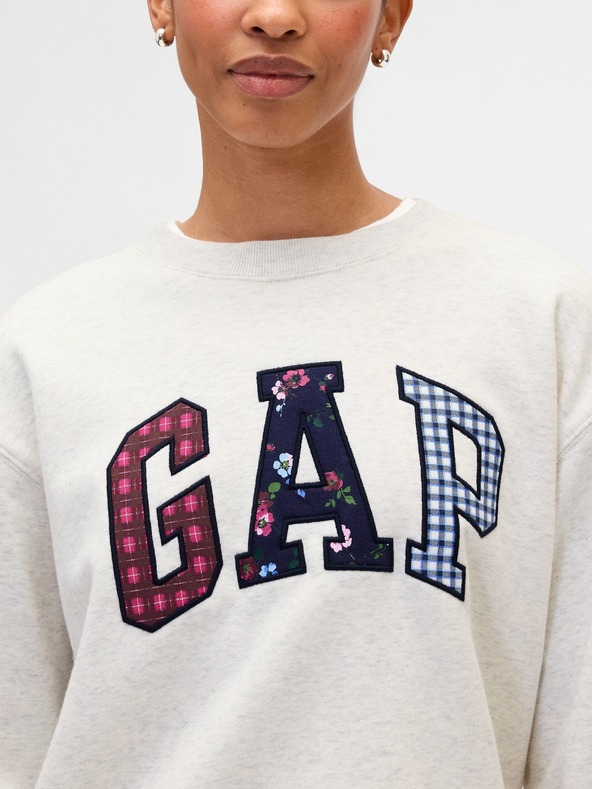 GAP Hanorac oversize cu logo GAP