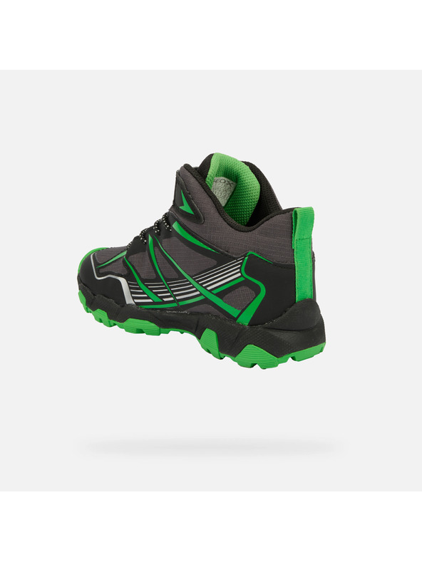 Geox Încălțăminte gri cu gleznă pentru băieți Geox Magnetar B ABX