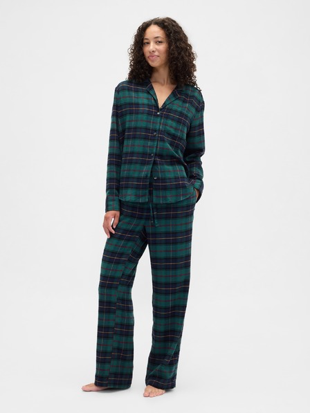 GAP Pantaloni de pijama din flanel GAP