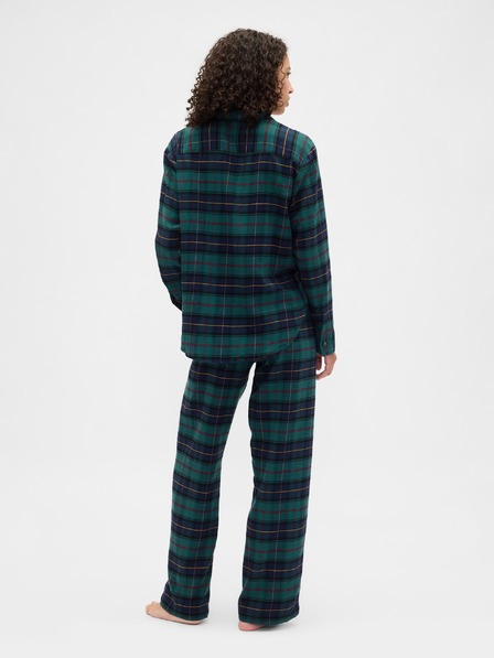 GAP Pantaloni de pijama din flanel GAP