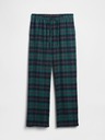 GAP Pantaloni de pijama din flanel GAP