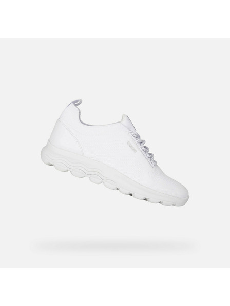 Geox Adidași Geox Spherica albi pentru femei