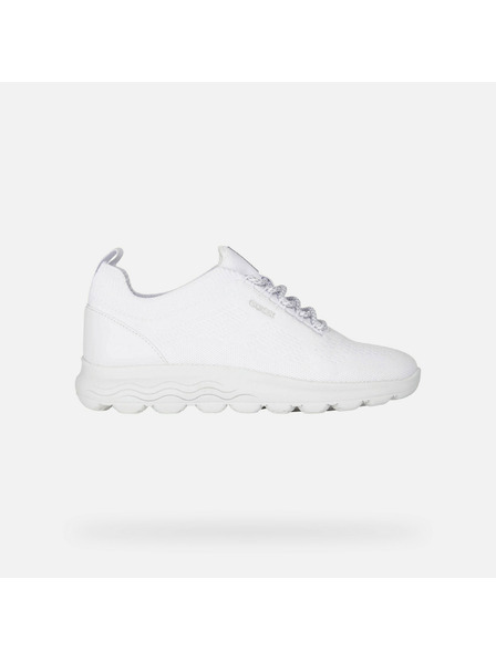 Geox Adidași Geox Spherica albi pentru femei