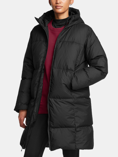 Under Armour Tricou pentru femei Under Armour LIMITLESS DOWN PUFFER PARka-BLK