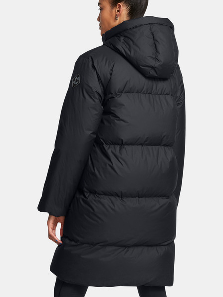 Under Armour Tricou pentru femei Under Armour LIMITLESS DOWN PUFFER PARka-BLK