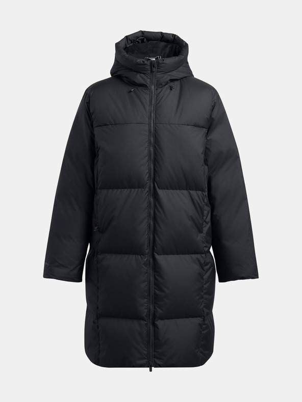 Under Armour Tricou pentru femei Under Armour LIMITLESS DOWN PUFFER PARka-BLK
