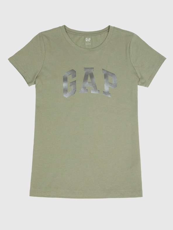 GAP Tricou GAP logo v-ss camo arch