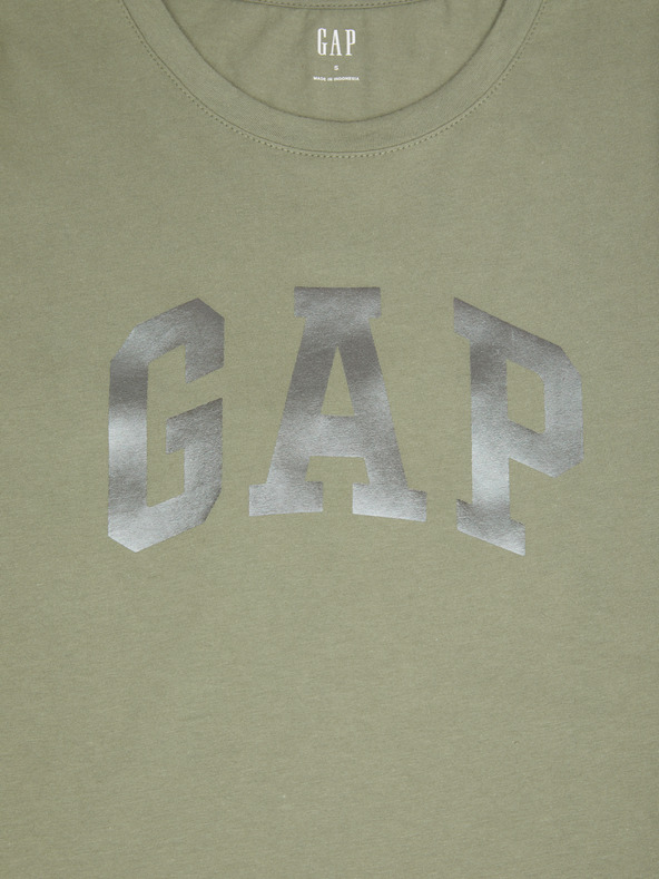 GAP Tricou GAP logo v-ss camo arch