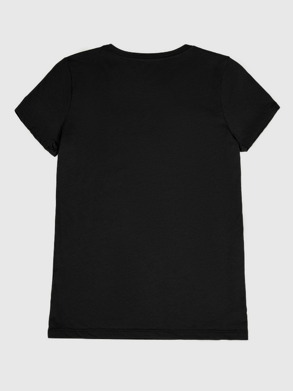 GAP Tricouri din bumbac cu logo GAP, 2 bucăți