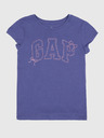 GAP Tricou cu logo GAP pentru copii