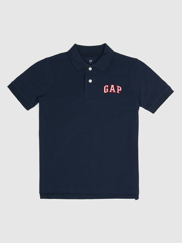 GAP Tricou polo pentru copii logo GAP