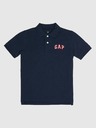 GAP Tricou polo pentru copii logo GAP