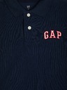 GAP Tricou polo pentru copii logo GAP
