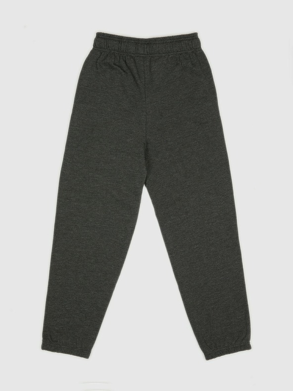 GAP Pantaloni de trening fleece logo army pentru copii GAP