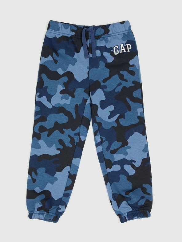 GAP Pantaloni de trening cu logo pentru copii GAP