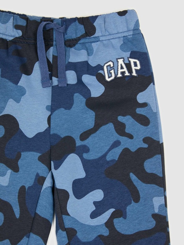 GAP Pantaloni de trening cu logo pentru copii GAP