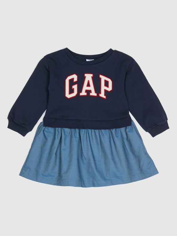 GAP Baby rochie cu logo GAP
