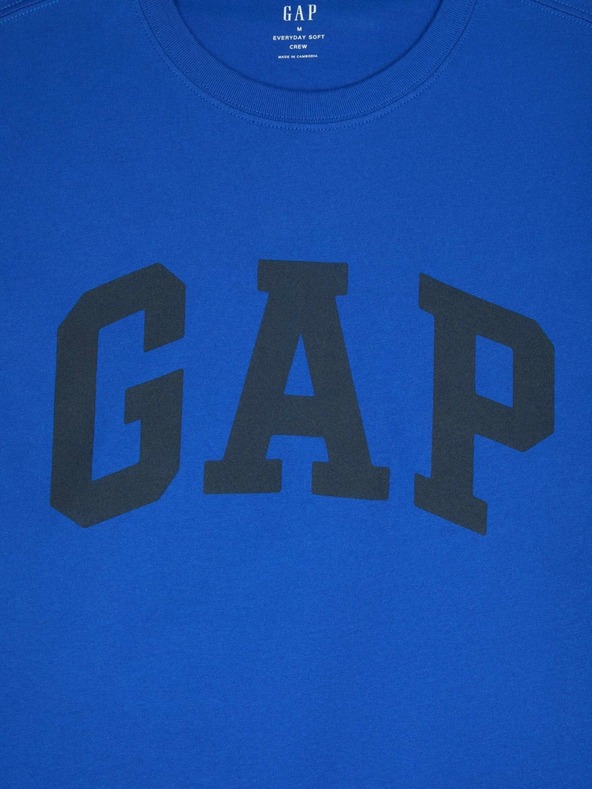 GAP Tricou cu logo Everyday Soft GAP