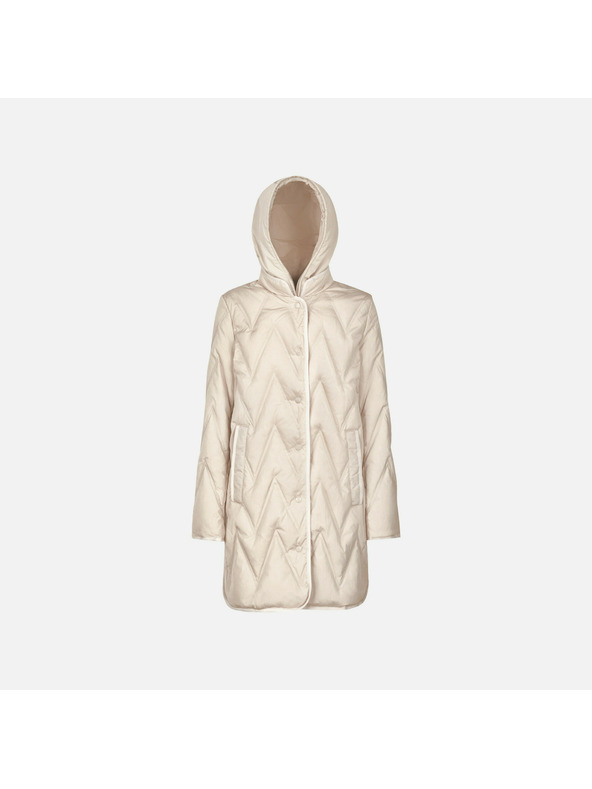 Geox Geci de puf crem pentru femei Geox Plummery