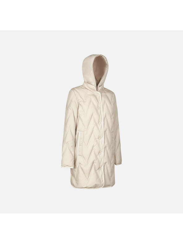 Geox Geci de puf crem pentru femei Geox Plummery