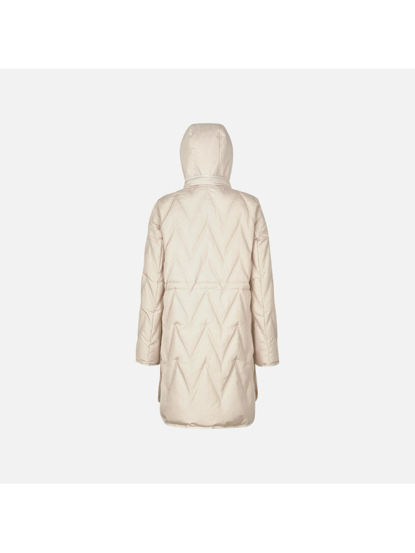 Geox Geci de puf crem pentru femei Geox Plummery