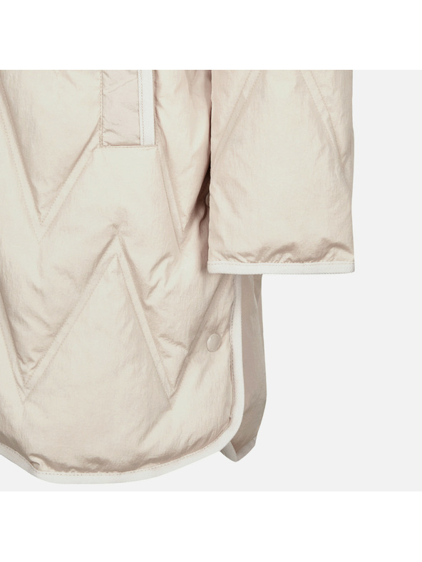 Geox Geci de puf crem pentru femei Geox Plummery