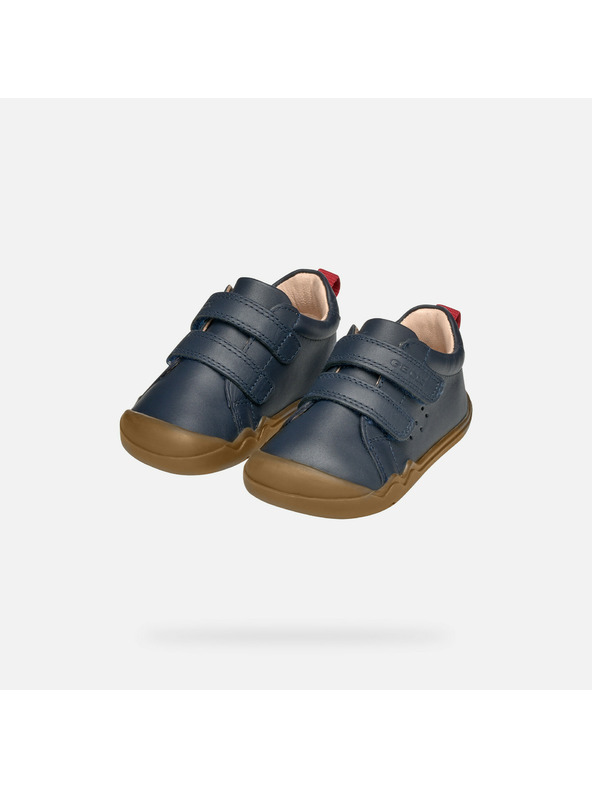 Geox Teniși bleumarin pentru băieți Geox Steppieup