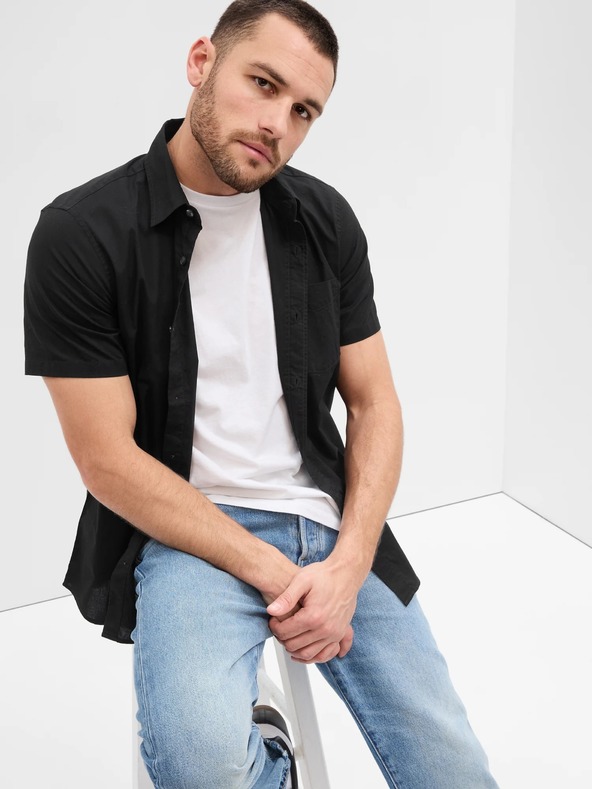 GAP Cămașă cu mânecă scurtă GAP