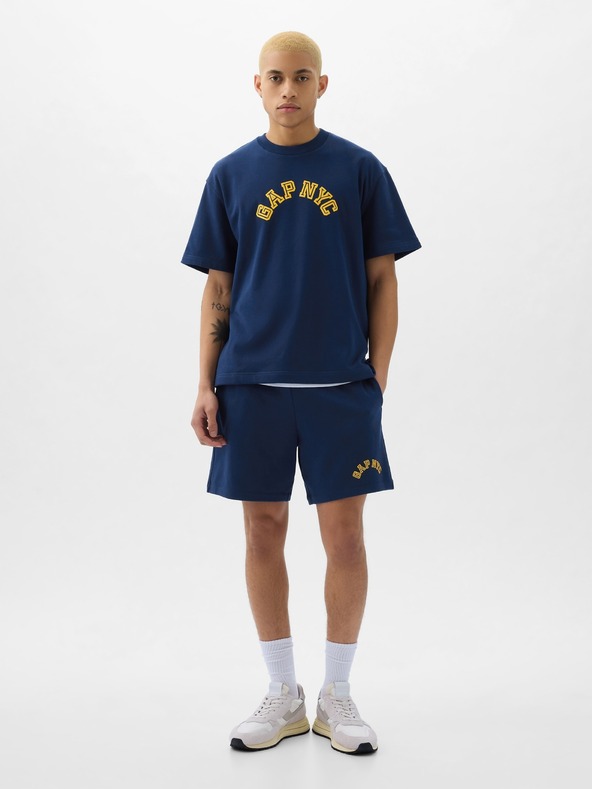 GAP Șort trening cu logo GAP