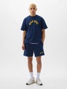 GAP Șort trening cu logo GAP