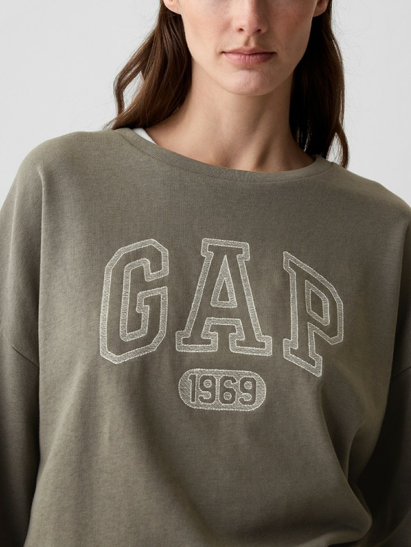 GAP Hanorac cu logo oversize GAP
