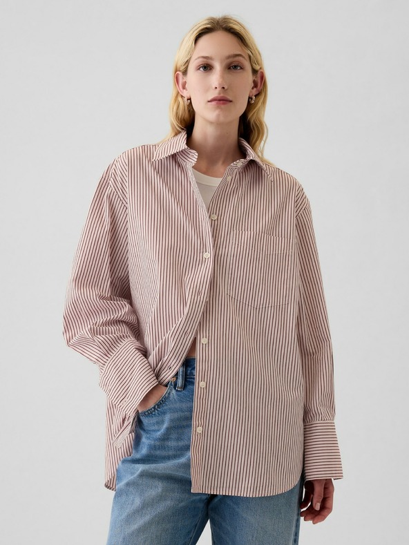GAP Cămașă oversize din poplin Big Shirt GAP