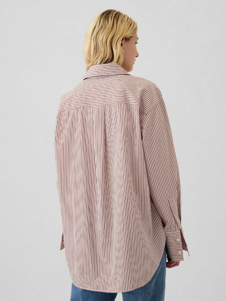 GAP Cămașă oversize din poplin Big Shirt GAP