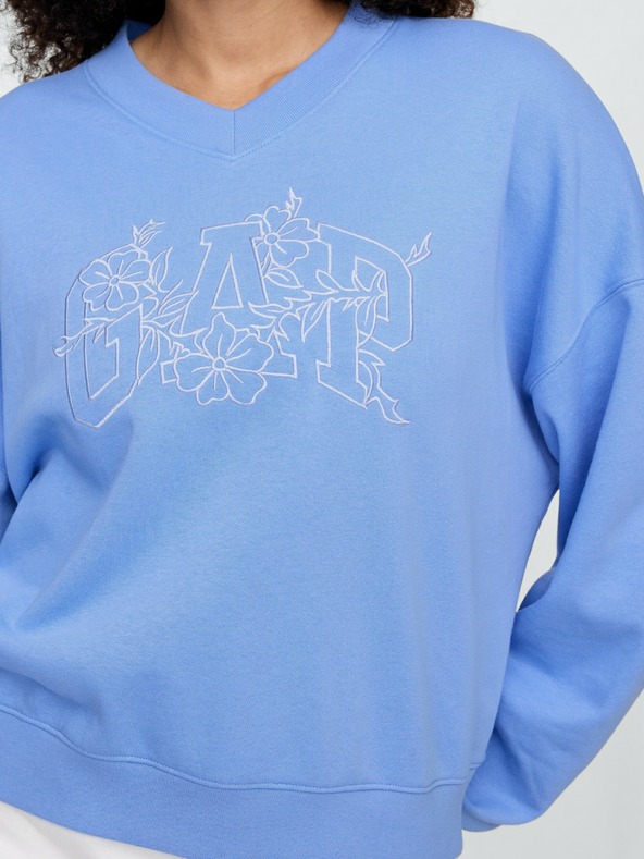 GAP Bluză oversize Logo GAP