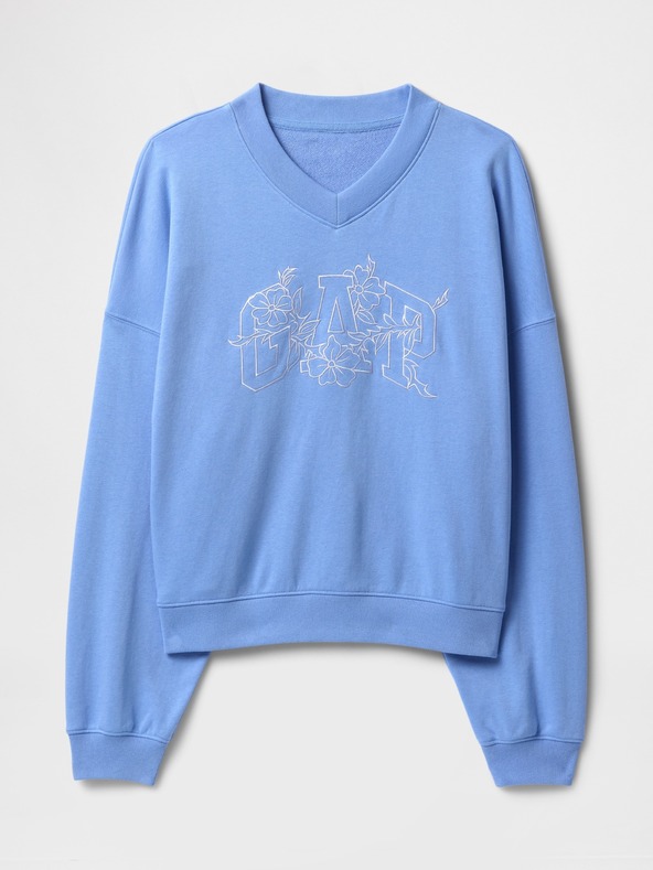 GAP Bluză oversize Logo GAP