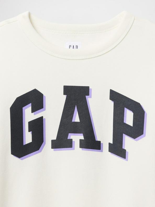 GAP Copii bluză Logo GAP