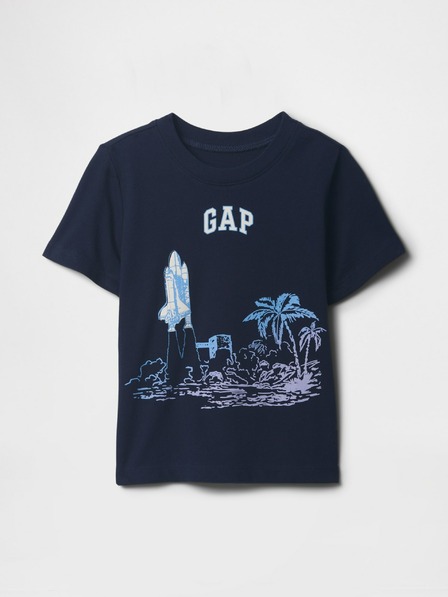 GAP Tricou cu logo pentru copii GAP
