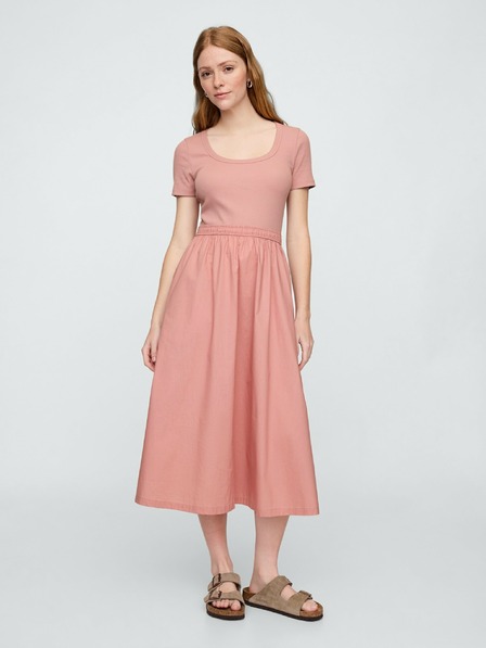 GAP Rochie midi cu buzunare GAP