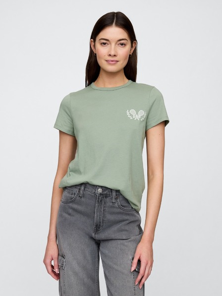 GAP Tricou GAP logo v-ss camo arch