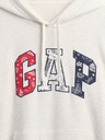 GAP Hanorac cu logo Americana GAP