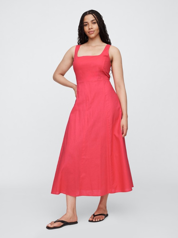 GAP Rochie midi din in GAP