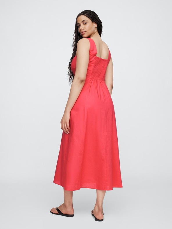 GAP Rochie midi din in GAP