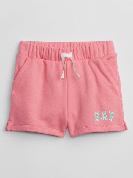 GAP Pantaloni scurți baby cu logo GAP
