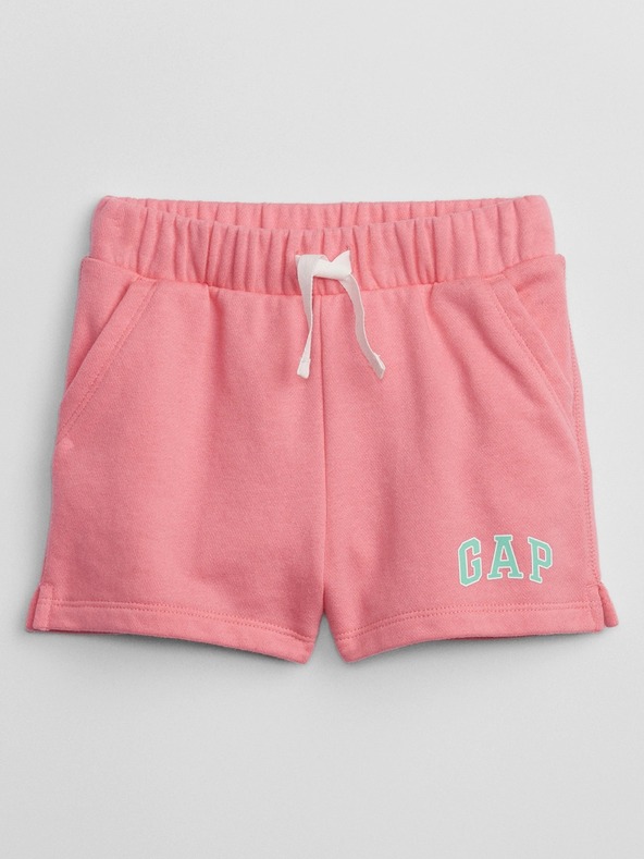 GAP Baby pantaloni scurți cu logo GAP