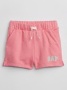 GAP Baby pantaloni scurți cu logo GAP