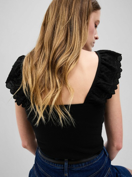 GAP Top cu dantelă GAP