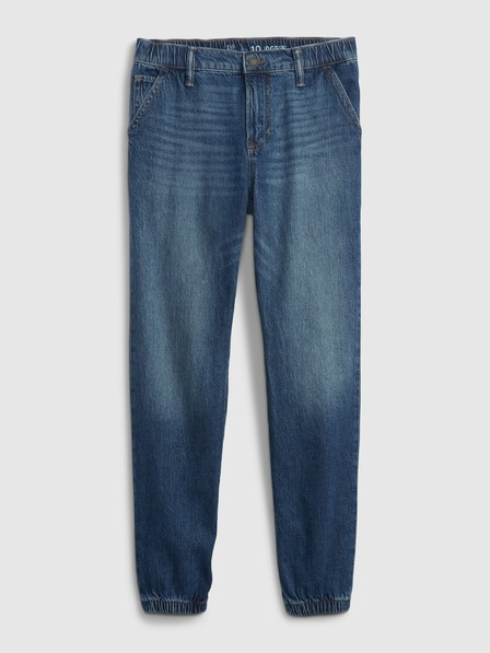 GAP Jeans pentru copii joggers GAP