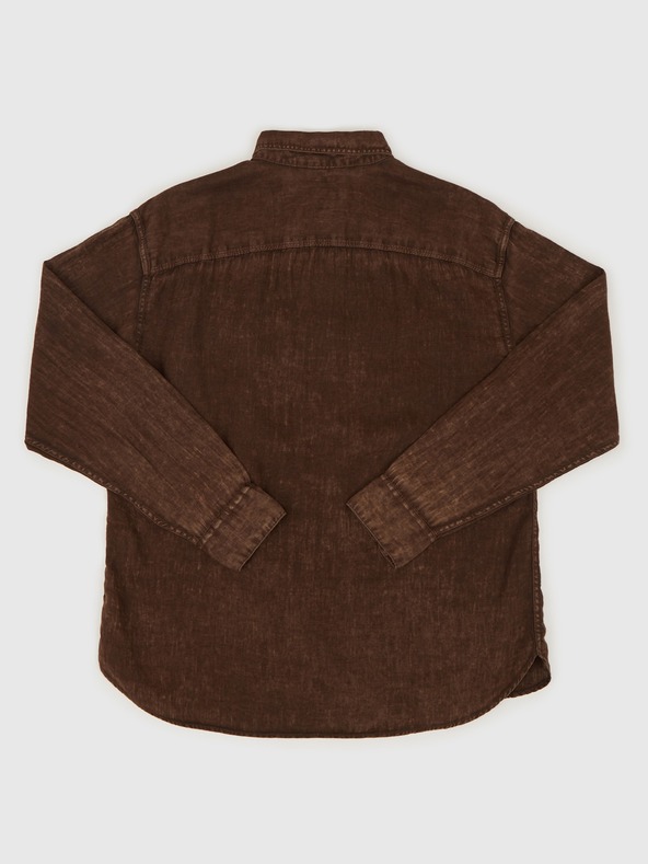 GAP Cămașă din in Classic Shirt GAP