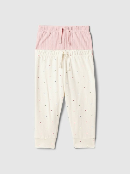 GAP Baby pantaloni, 2 bucăți GAP