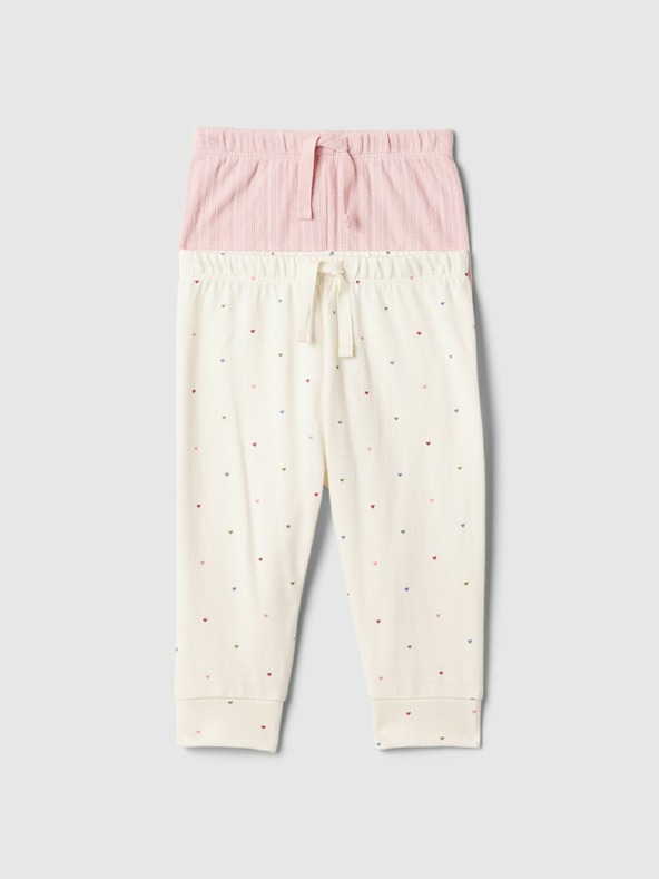 GAP Baby pantaloni, 2 bucăți GAP
